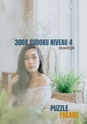 Omslag van 300x SUDOKU NIVEAU 4