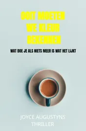 Omslag van Ooit moeten we kleur bekennen