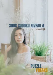 Omslag van 300x SUDOKU NIVEAU 4