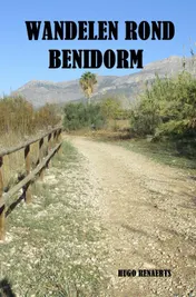 Omslag van WANDELEN ROND BENIDORM