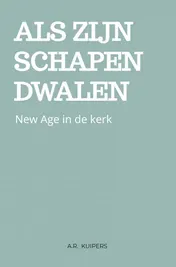 Omslag van als Zijn schapen dwalen