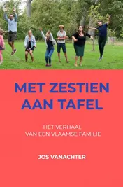 Omslag van Met zestien aan tafel