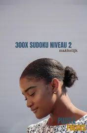 Omslag van 300x SUDOKU NIVEAU 2