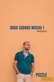 Omslag van 300x SUDOKU NIVEAU 1