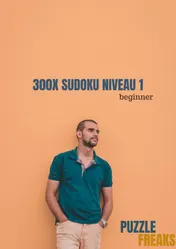 Omslag van 300x SUDOKU NIVEAU 1
