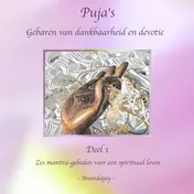 Omslag van Puja's - Gebaren van dankbaarheid en devotie