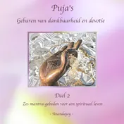 Omslag van Puja's - Gebaren van dankbaarheid en devotie