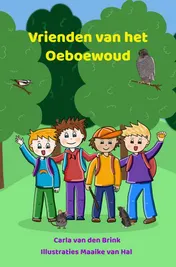 Omslag van Vrienden van het Oeboewoud