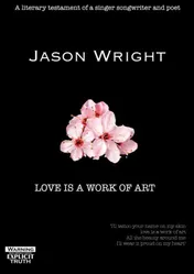 Omslag van Love is a work of art