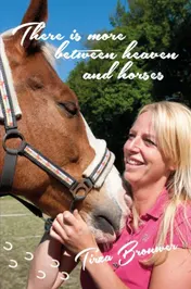 Omslag van There is more between heaven and horses