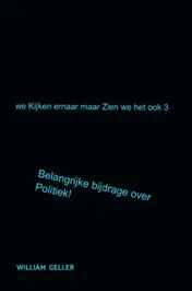 Omslag van We Kijken ernaar maar Zien we het ook 3