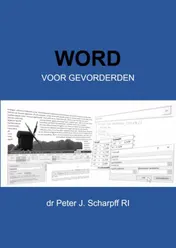 Omslag van Word voor Gevorderden