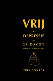 Omslag van VRIJ VAN DEPRESSIE IN 21 DAGEN