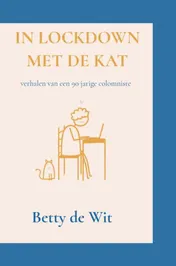Omslag van in lockdown met de kat