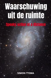 Omslag van Waarschuwing uit de ruimte