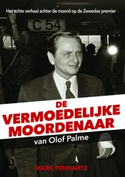 Omslag van De vermoedelijke moordenaar van Olof Palme