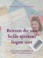 Omslag van Brieven die van liefde spreken, liegen niet