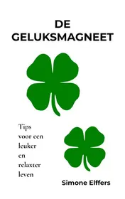 Omslag van De geluksmagneet