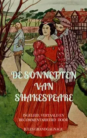 Omslag van De Sonnetten van Shakespeare