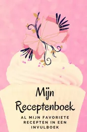 Omslag van Mijn receptenboek