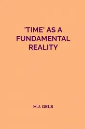 Omslag van Time as a fundamental reality