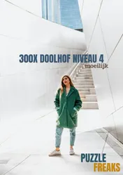 Omslag van 300X DOOLHOF NIVEAU 4