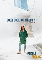 Omslag van 300X DOOLHOF NIVEAU 4