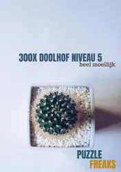 Omslag van 300X DOOLHOF NIVEAU 5