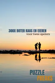 Omslag van 300X BOTER KAAS EN EIEREN