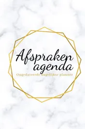 Omslag van Afsprakenagenda