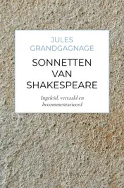 Omslag van Sonnetten van Shakespeare