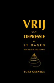 Omslag van VRIJ VAN DEPRESSIE IN 21 DAGEN