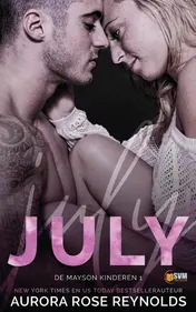 Omslag van July