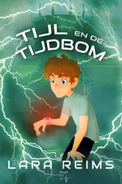 Omslag van Tijl en de Tijdbom