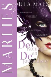 Omslag van Marlies, de koningin en de journaliste