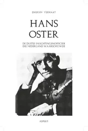 Omslag van Hans Oster