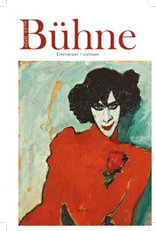 Omslag van Bühne 13