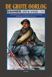 Omslag van 1916: Het sleuteljaar van de Eerste Wereldoorlog