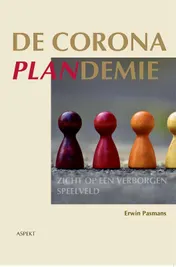Omslag van De Coronaplandemie