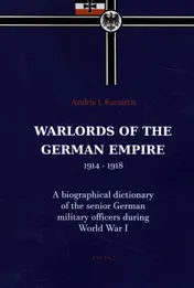 Omslag van Warlords of the German Empire 1914-1918