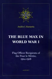 Omslag van The Blue Max in World War I