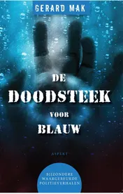 Omslag van De doodsteek voor blauw