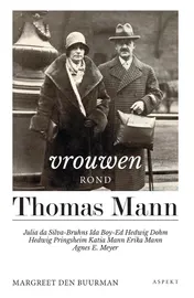 Omslag van De vrouwen rond Thomas Mann