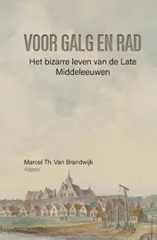 Omslag van Voor galg en rad