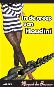 Omslag van In de greep van Houdini