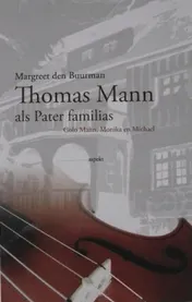 Omslag van Thomas Mann als Pater Familias