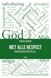 Omslag van Met alle respect