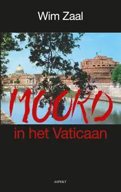 Omslag van Moord in het Vaticaan