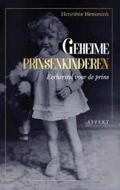 Omslag van Geheime prinskinderen