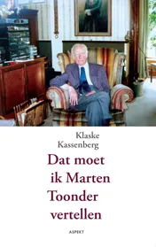 Omslag van Dat moet ik Marten Toonder vertellen